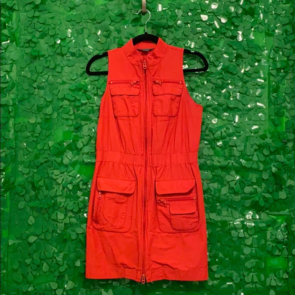 Cute Casual Red Armani Exchange